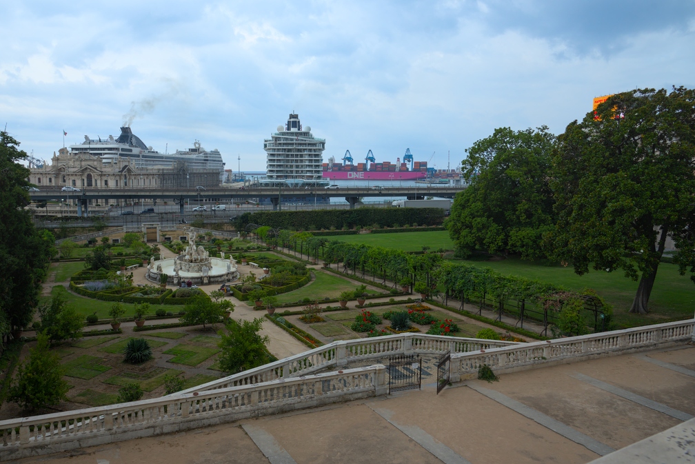 Jardins de la villa Principe 1