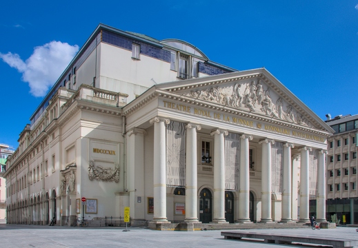 Bruxelles - Opéra La Monaie/De Munt