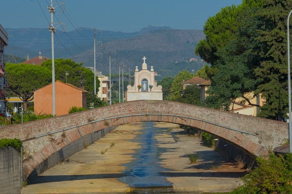 Sestri Levante : pont près de piazza ponte san stephano