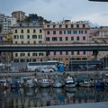 Genova : galata Museo del Mare - Darsena - via Antonio Gramsci - strada Aldo Moro